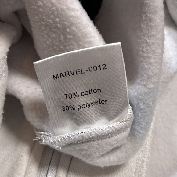 Vintage Y2K Marvel New Era Spider-Man End of Green Goblin All Over Hoodie Mens L - Picture 11 of 13